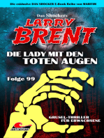Dan Shocker's LARRY BRENT 99: Die Lady mit den toten Augen