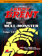 Dan Shocker's LARRY BRENT 127: Die Müll-Monster