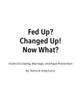Fed Up? Changed Up! Now What?