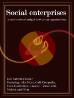 Social Enterprises: A Motivational Insight into Seven Organisations