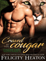 Craved by Her Cougar: A Fated Mates Shifter Romance