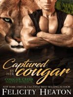 Captured by Her Cougar: A Fated Mates Shifter Romance