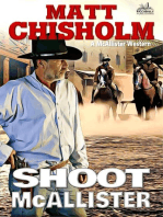 Shoot McAllister (A Rem McAllister Western)