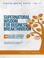 Supernatural Wisdom for Business Breakthrough
