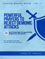 Powerful Prayers to Reject Demonic Attacks