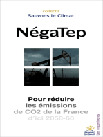 NégaTep: Pour réduire les émissions de CO2 de la France d'ici 2050-60