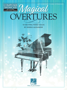 Magical Overtures: 10 Exciting Piano Solos
