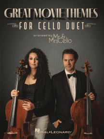 Great Movie Themes for Cello Duet: Arranged by Mr & Mrs Cello