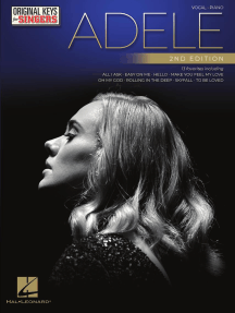 Adele - Original Keys for Singers