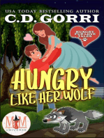 Hungry Like Her Wolf: Magic and Mayhem Universe: Hungry Fur Love, #1