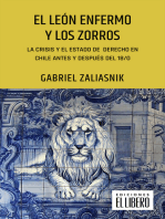 El león enfermo y los zorros: La crisis y el Estado de Derecho en Chile antes y después del 18/O