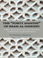 The "Forty Hadiths" of Imam al-Nawawi: A New Translation with Accompanying Commentary and Jurisprudence