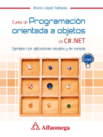 Curso de programación orientada a objetos en C# .NET: Ejemplos con aplicacines visualez y de consola