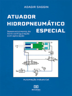 Atuador Hidropneumático Especial