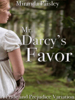 Mr. Darcy's Favor