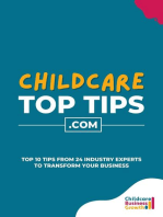 Childcare Top Tips