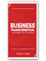 Business Transformation: Reinvent to Succeed in the Pandemic Era & Beyond