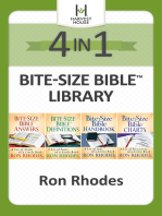Bite-Size Bible Library: 4-in-1 eBook Bundle
