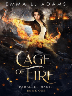 Cage of Fire: Parallel Magic, #1