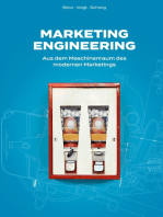 Marketing Engineering: Aus dem Maschinenraum des modernen Marketings