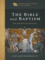 The Bible and Baptism (A Catholic Biblical Theology of the Sacraments)