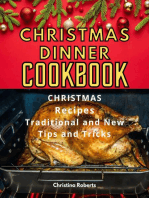 CHRISTMAS DINNER COOKBOOK