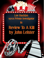Lee Hacklyn 1970s Private Investigator in Review To A Kill: Lee Hacklyn, #1