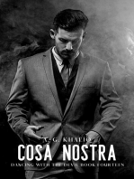 Cosa Nostra (Dancing with the Devil Book 14): A Dark Organized Crime Romantic Thriller