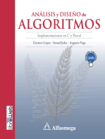 Análisis y diseño de algoritmos: Implementaciones en C y Pascal