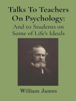 Talks To Teachers On Psychology: