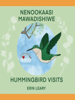Nenookaasi Mawadishiwe: Hummingbirds Visits
