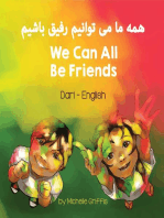 We Can All Be Friends (Dari-English): Language Lizard Bilingual Living in Harmony Series