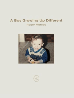 A Boy Growing Up Different: A Memoir, #1