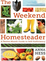 Weekend Homesteader: Fall: Weekend Homesteader, #3