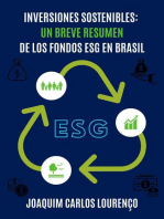 Inversiones sostenibles: un breve resumen de los fondos ESG en Brasil