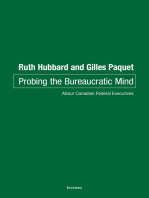 Probing the Bureaucratic Mind: About Canadian Federal Executives