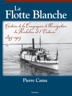 La Flotte Blanche: Histoire de la Compagnie de navigation du Richelieu et d'Ontario
