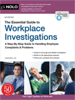 Essential Guide to Workplace Investigations, The: A Step-By-Step Guide to Handling Employee Complaints & Problems