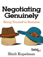 Negotiating Genuinely: Being Yourself in Business