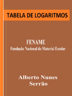 Tabela De Logaritmos