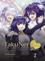 TakuNeri Volume 2: TakuNeri: My Love is a Princess, I am Her Knight, #2