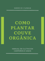 Como Plantar Couve Orgânica