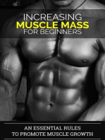 Increasing Muscle Mass For Beginners