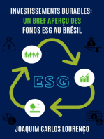 Investissements Durables: Un Bref Aperçu Des Fonds Esg Au Brésil