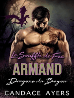 Le Souffle de Feu: Armand: Dragons du Bayou, #5
