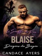 Le Souffle de Feu: Blaise: Dragons du Bayou, #3