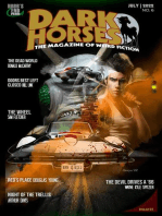 Dark Horses: The Magazine of Weird Fiction | July 2022 | No. 6: Dark Horses Magazine, #6