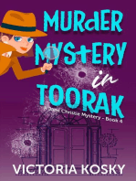Murder Mystery in Toorak