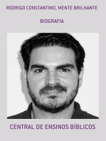 RODRIGO CONSTANTINO, MENTE BRILHANTE: DIREITA CONSERVADORA