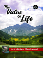 The Value Of Life